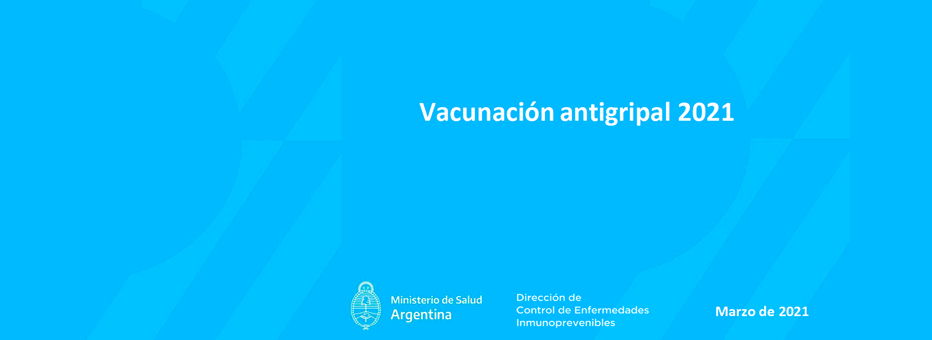 Vacunación Antigripal Marzo 2021